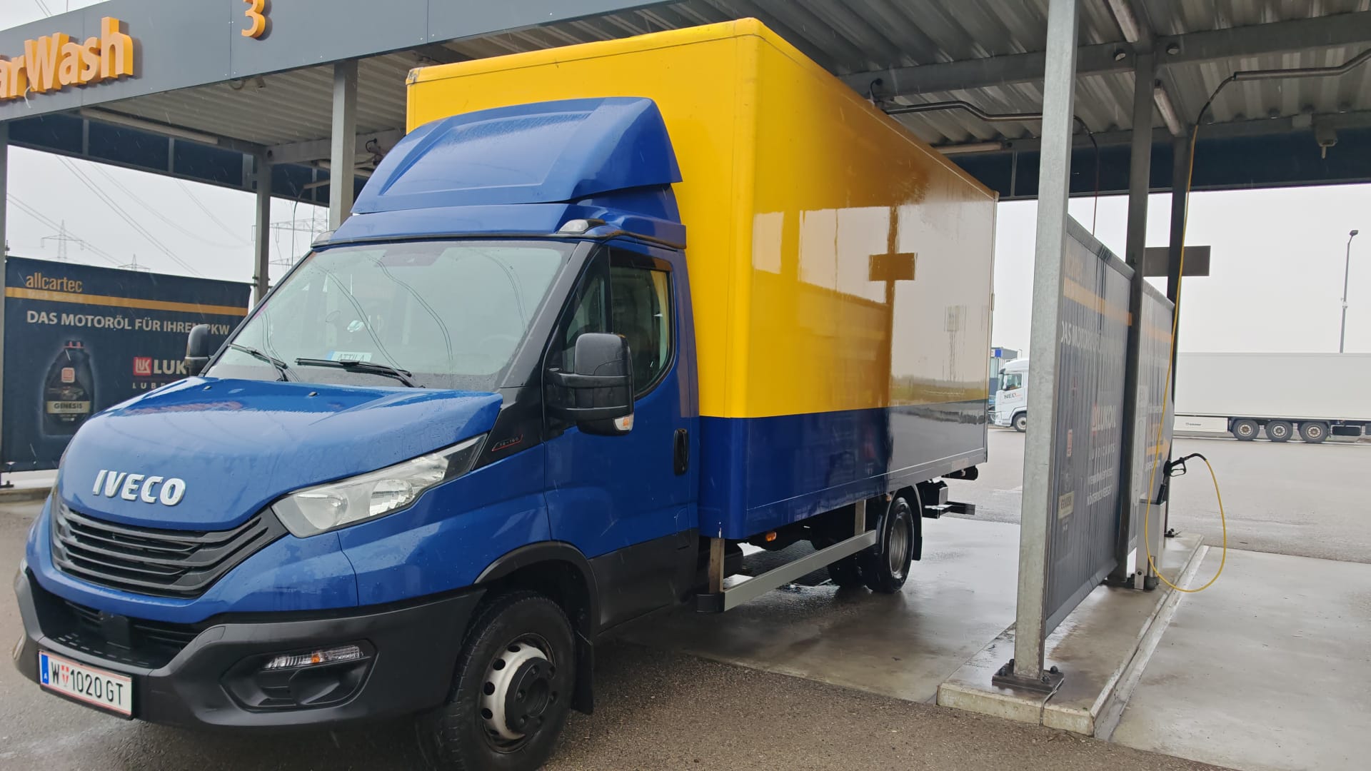 Große Lkw von MAGOTransport